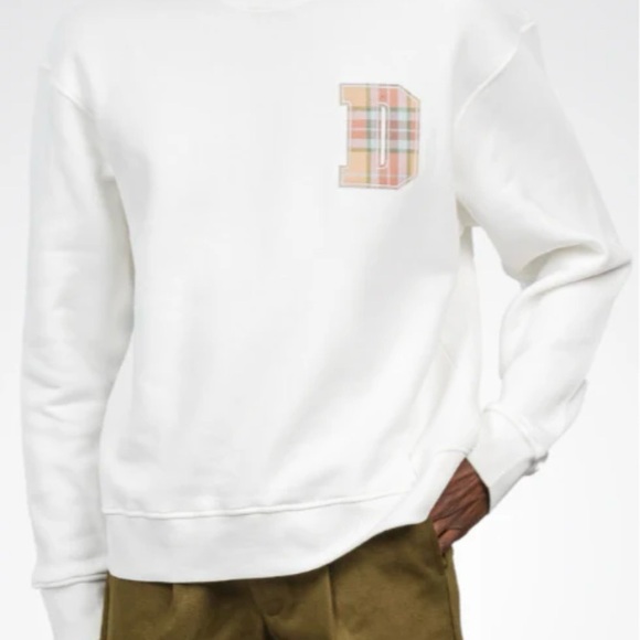 D.RT “D” Plaid Sweatshirt NWT 🌴 - Picture 8 of 12